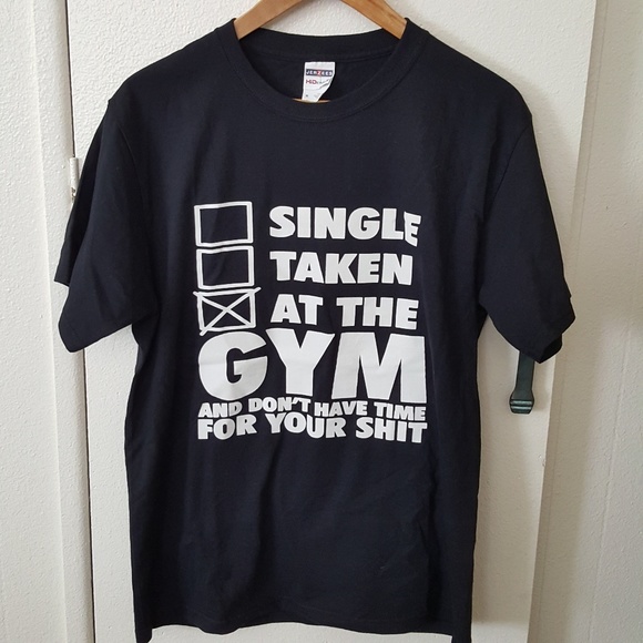Men's Gym T-shirt. Size M. New without tags - Picture 1 of 2